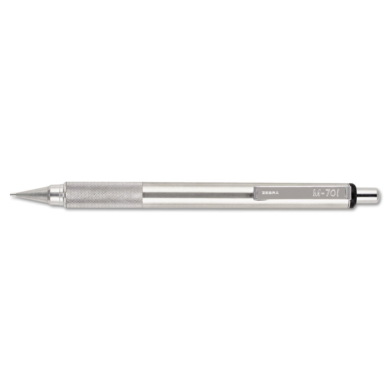 zebra-m-701-mechanical-pencil-07-mm-f-25-black-lead-silver-barrel.jpg