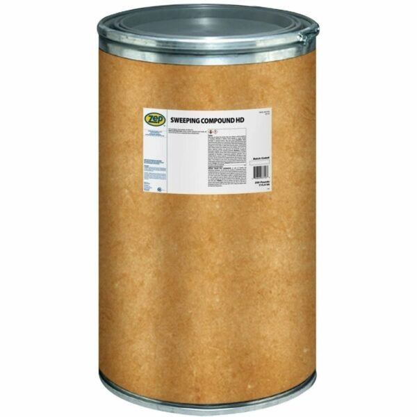 Zep Sweeping Compound For Multipurpose - 4000 oz (250 lb) - Recommended For: Dust Remover - Red - 1 / Carton (637455)