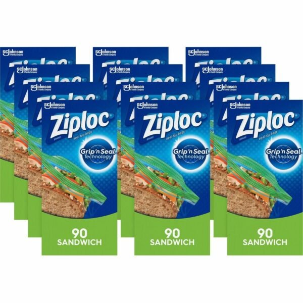 Ziploc® Sandwich Bags (315885CT)