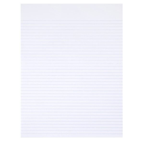 AbilityOne 7530015167581, SKILCRAFT Writing Pad, Narrow Rule, 100 White 8.5 x 11 Sheets, Dozen
