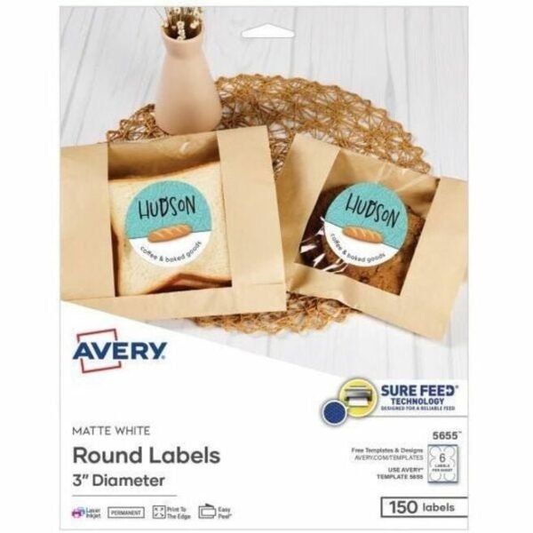 Avery® Multipurpose Label (05655)