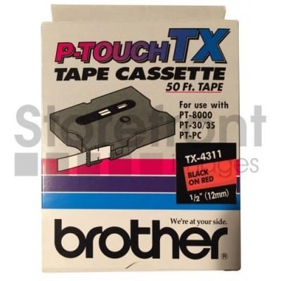 Brother TX4311 Labels