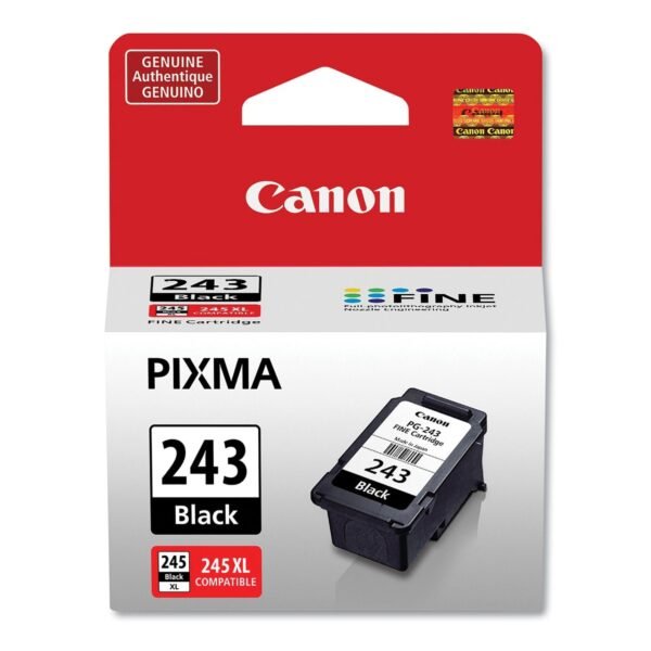 Canon 1287C001 (PG-243) Ink, Black