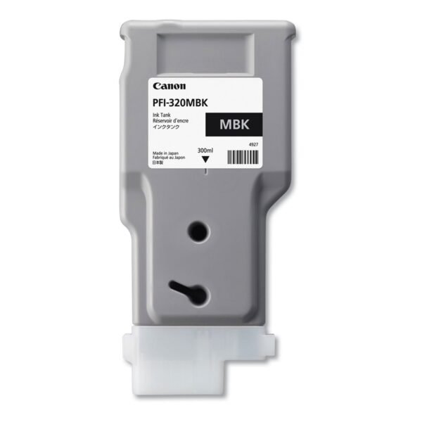 Canon 2889C001 (PFI-320) Ink, Matte Black