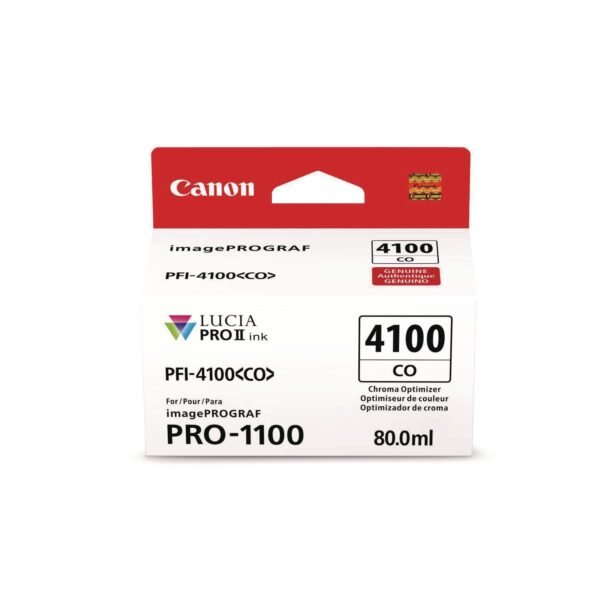 Canon 6787C002AA (PFI-4100) High-Yield Ink, Chroma Optimizer