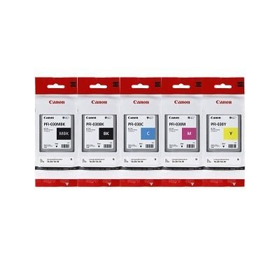 Canon PFI-030 Ink Tank Set
