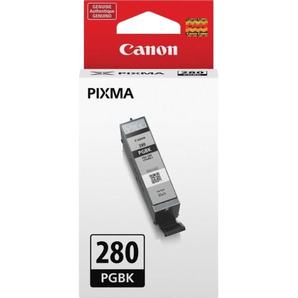 Canon PG-280 Original Inkjet Ink Cartridge - Black - 1 Each Inkjet - 1 Each (PGI280PBK)