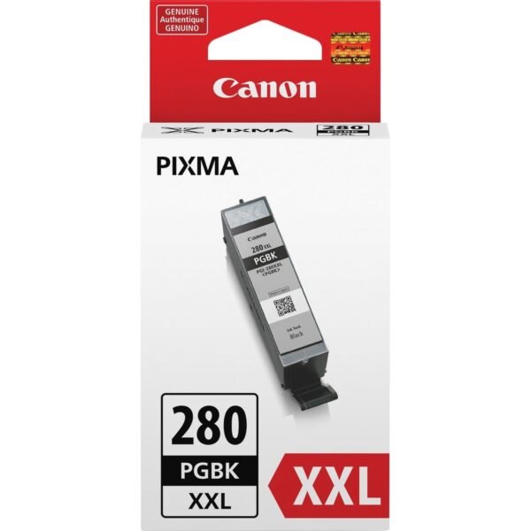 Canon PG-280 XXL Original Inkjet Ink Cartridge - Black - 1 Each Inkjet - 1 Each (PGI280XXLPBK)