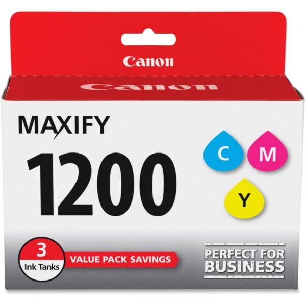 Canon PGI-1200 CMY Original Ink Cartridge