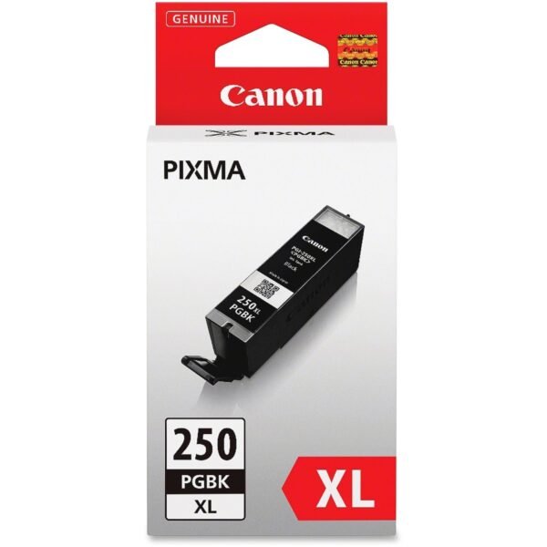 Canon PGI-250XL Original Inkjet Ink Cartridge - Black - 1 Each Inkjet - 1 Each (PGI250XLPGBK)