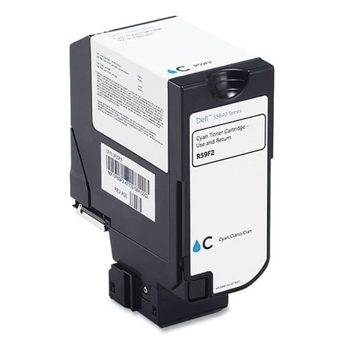 Dell 9DJ63 High Yield Cyan Toner Cartridges