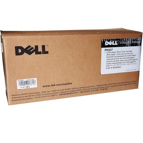 Dell PK937 High Yield Black Toner Cartridges