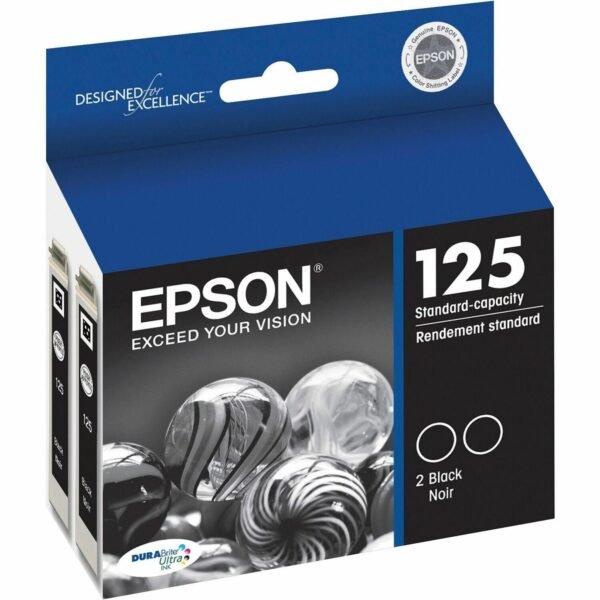 Epson DURABrite 125 Original Ink Cartridge 230 Pages (T125120D2)