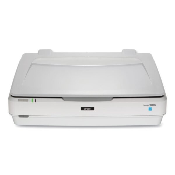 Epson Expression 13000XL Archival Scanner, Scans Up to 12.2" x 17.2", 4800 dpi Optical Resolution (B11B257201)