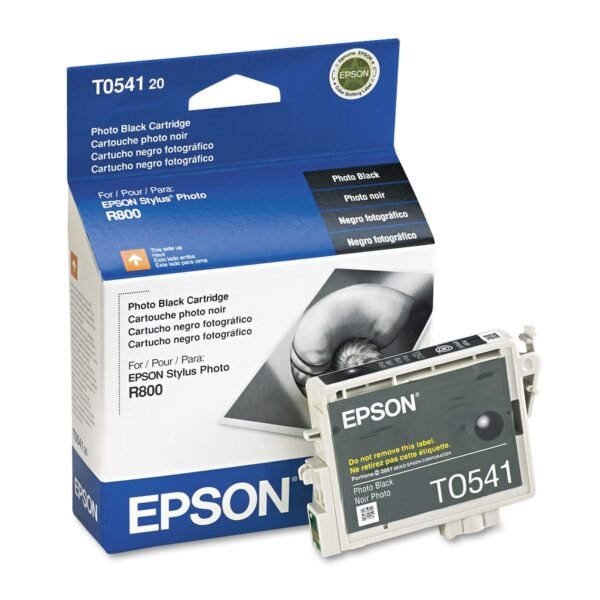 Epson T054120 (54) Ink, 400 Page-Yield, Photo Black | OfficeCrave.com
