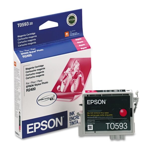 Epson T059320 (59) UltraChrome K3 Ink, 450 Page-Yield, Magenta | OfficeCrave.com