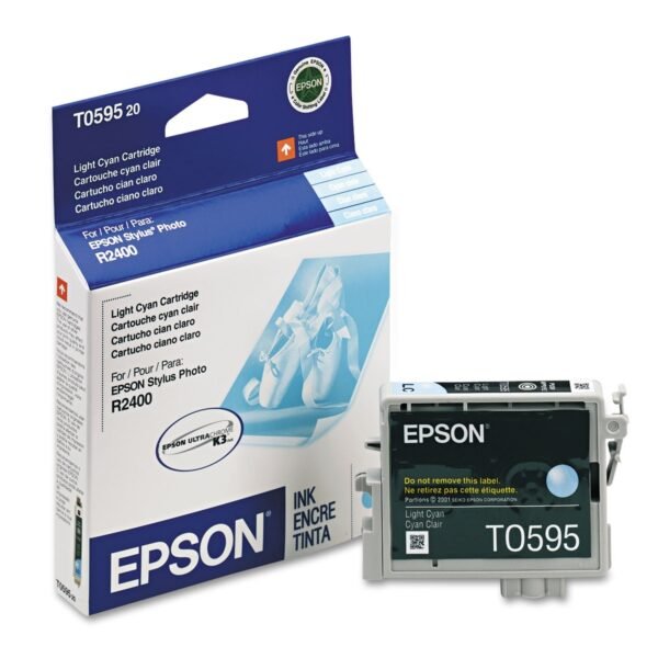 Epson T059520 (59) UltraChrome K3 Ink, 450 Page-Yield, Light Cyan | OfficeCrave.com