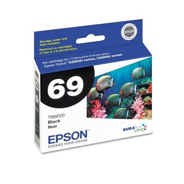 Epson T069520-S (69) DURABrite Ink, Cyan; Magenta; Yellow | OfficeCrave.com