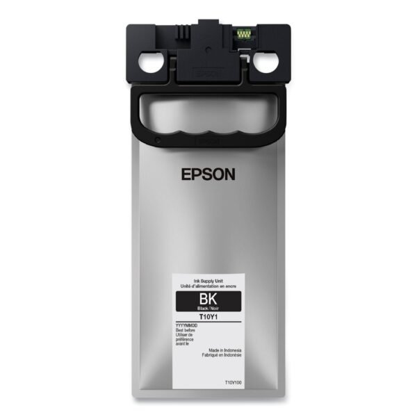 Epson T10Y100 (T10Y) Extra High-Yield DURABrite Ultra Ink, 10,000 Page-Yield, Black | OfficeCrave.com