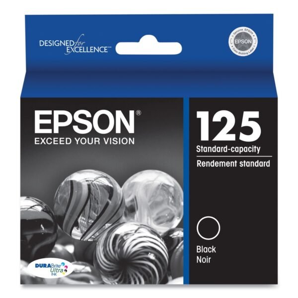 Epson T125120-S Ink, Black | OfficeCrave.com