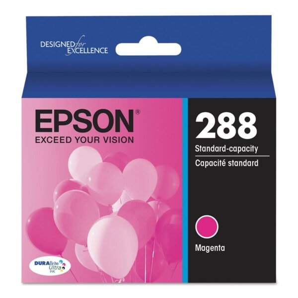 Epson T288320-S (288) DURABrite Ultra Ink, Magenta | OfficeCrave.com
