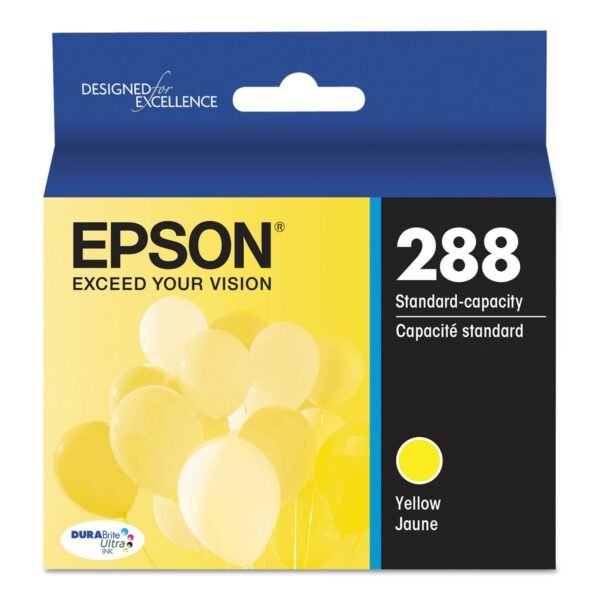 Epson T288420-S (288) DURABrite Ultra Ink, Yellow | OfficeCrave.com
