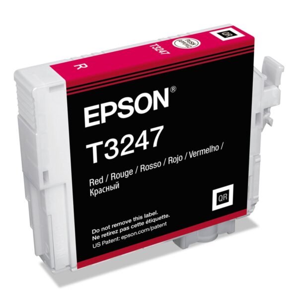 Epson T324720 (324) UltraChrome HG2 Ink, Red | OfficeCrave.com