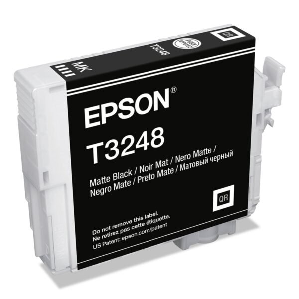 Epson T324820 (324) UltraChrome HG2 Ink, Matte Black | OfficeCrave.com
