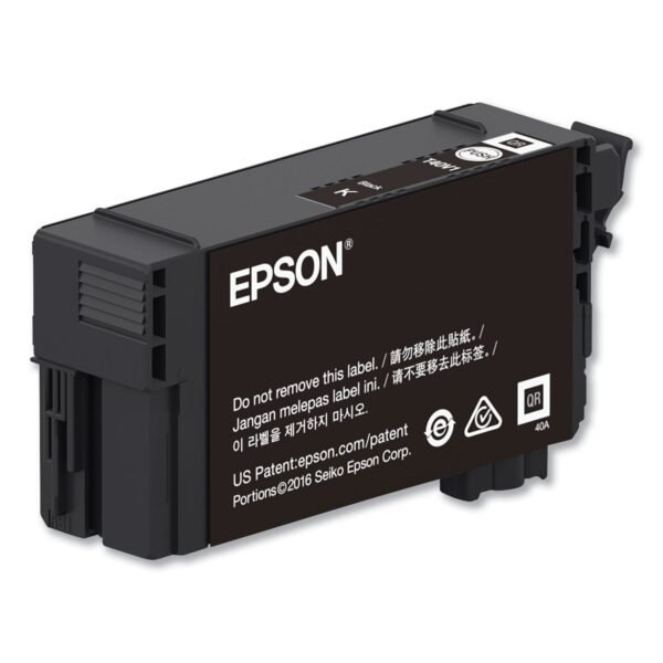 Epson T40V120 (T40V) UltraChrome XD2 Ink, Black | OfficeCrave.com