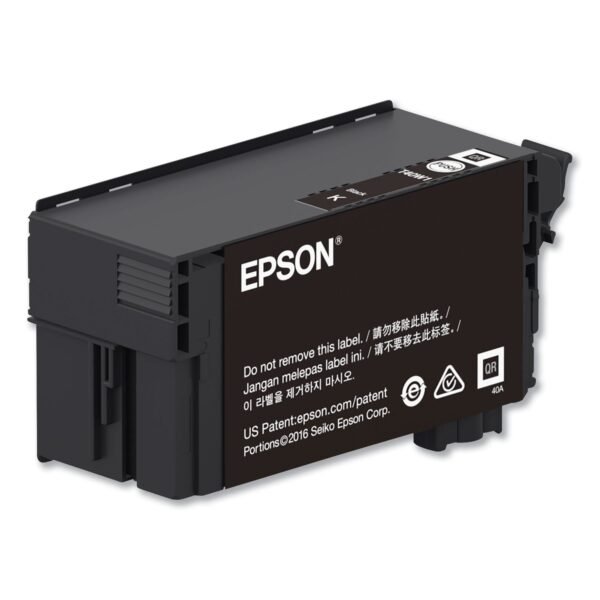 Epson T40W120 (T40W) UltraChrome XD2 High-Capacity Ink, Black | OfficeCrave.com
