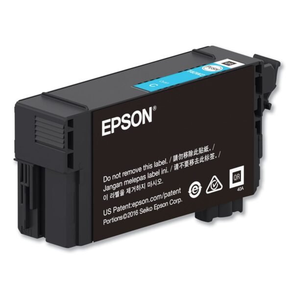 Epson T40W220 (T40W) UltraChrome XD2 High-Capacity Ink, Cyan | OfficeCrave.com