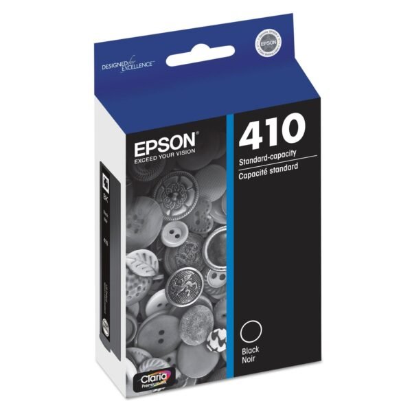 Epson T410020-S (410) Ink, Black | OfficeCrave.com