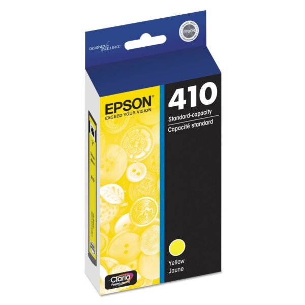 Epson T410420-S (410) Ink, Yellow | OfficeCrave.com