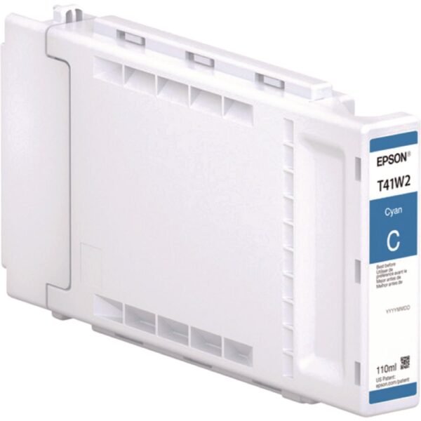 Epson T41W220 (T41W) UltraChrome XD2 Ink, Cyan | OfficeCrave.com