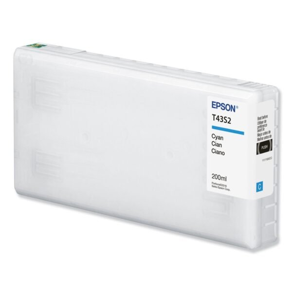 Epson T43S220 (T43S) Ink, Cyan | OfficeCrave.com