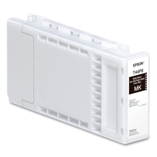 Epson T44P820 (T44P) UltraChrome Ink, 350 mL, Matte Black | OfficeCrave.com
