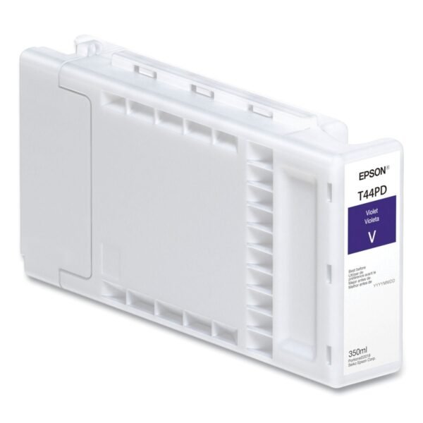 Epson T44PD20 (T44P) UltraChrome Ink, 350 mL, Violet | OfficeCrave.com