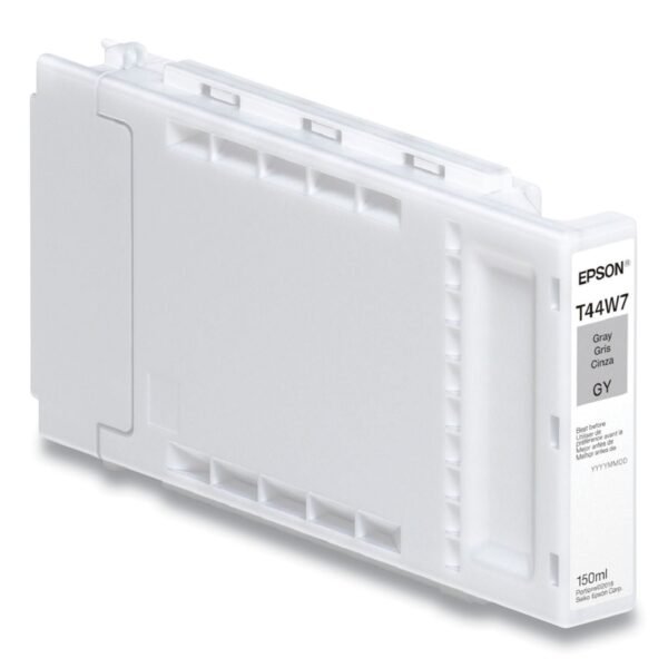 Epson T44W720 (T44W) Ultrachrome Ink, 150 mL, Gray | OfficeCrave.com