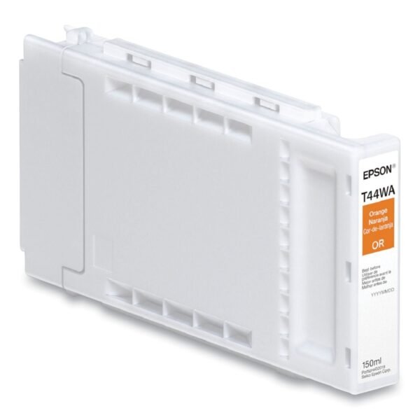 Epson T44WA20 (T44W) Ultrachrome Ink, 150 mL, Orange | OfficeCrave.com