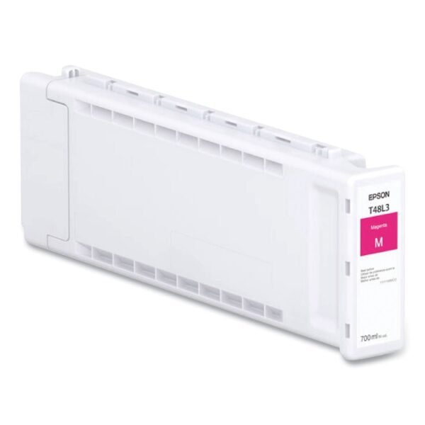 Epson T48L320 (T48L) UltraChrome PRO6 High-Yield Ink, 700 mL, Matte Black | OfficeCrave.com