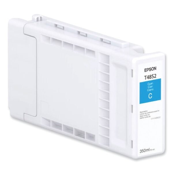 Epson T48S220 (T48S) UltraChrome PRO6 High-Yield Ink, 350 mL, Cyan | OfficeCrave.com