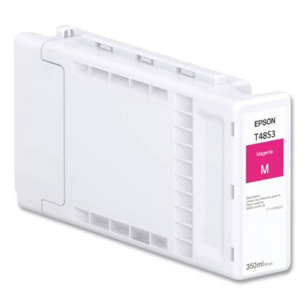 Epson T48S320 (T48S) UltraChrome PRO6 High-Yield Ink, 350 mL, Magenta | OfficeCrave.com