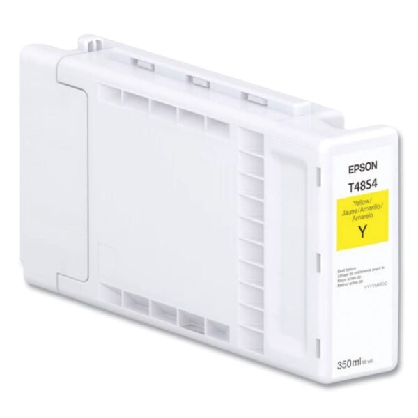 Epson T48S420 (T48S) UltraChrome PRO6 High-Yield Ink, 350 mL, Yellow | OfficeCrave.com