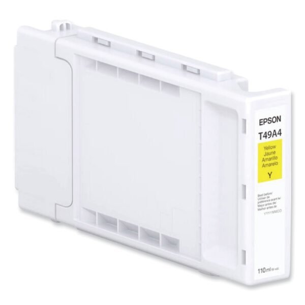 Epson T49A420 (T49A) UltraChrome PRO6 High-Yield Ink, 110 mL, Yellow | OfficeCrave.com