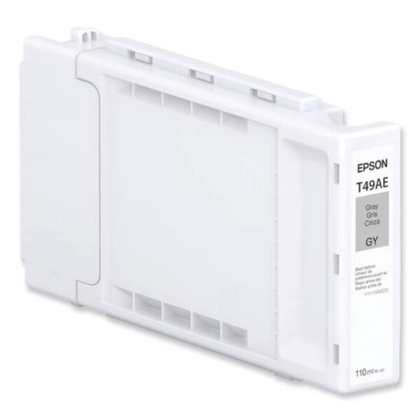 Epson T49AE20 (T49A) UltraChrome PRO6 High-Yield Ink, 110 mL, Gray | OfficeCrave.com