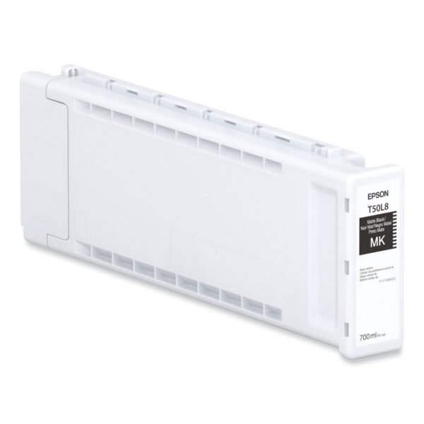 Epson T50L820 (T50L) UltraChrome XD3 High Capacity Ink, 700 mL, Matte Black | OfficeCrave.com