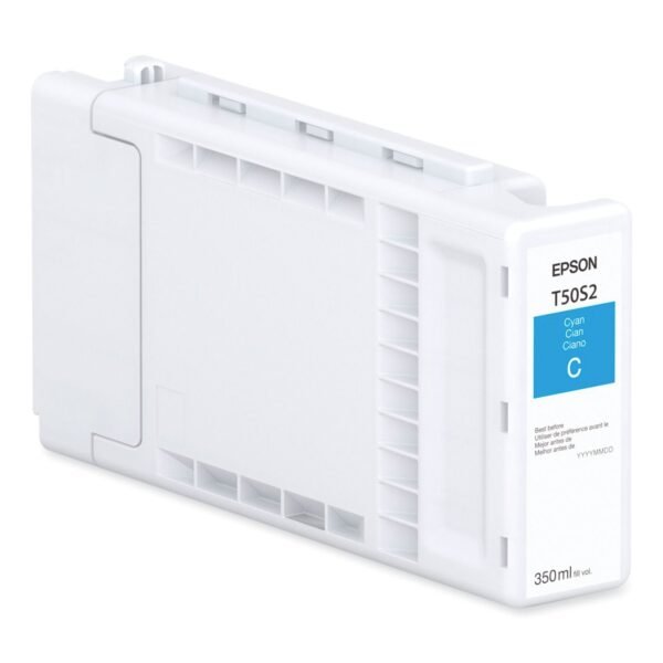 Epson T50S220 (T50S) UltraChrome XD3 High Capacity Ink, 350 mL, Cyan | OfficeCrave.com