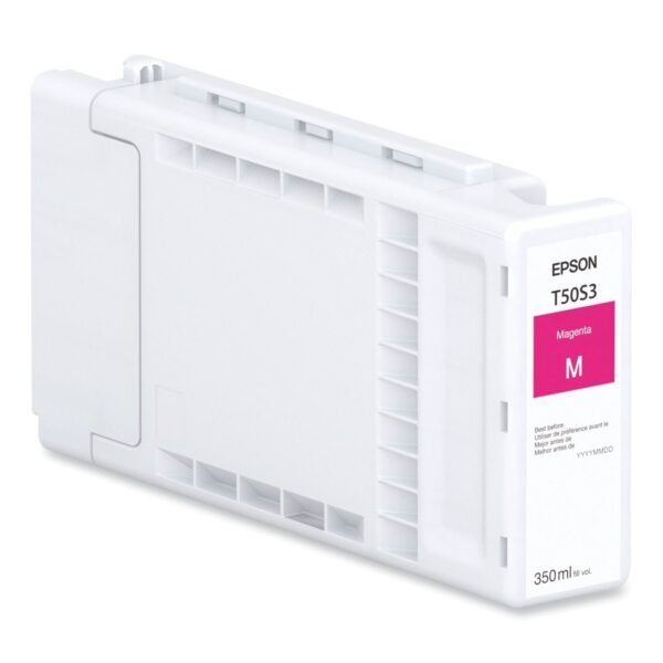 Epson T50S320 (T50S) UltraChrome XD3 High Capacity Ink, 350 mL, Magenta | OfficeCrave.com