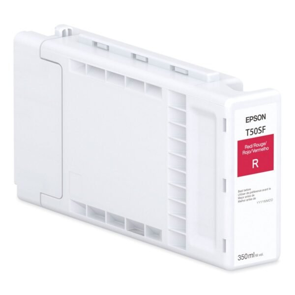 Epson T50SF20 (T50S) UltraChrome XD3 High Capacity Ink, 350 mL, Red | OfficeCrave.com