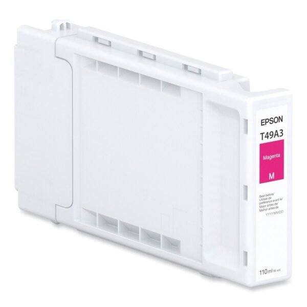 Epson T51A320 (T51A) UltraChrome XD3 High Capacity Ink, 110 mL, Magenta | OfficeCrave.com